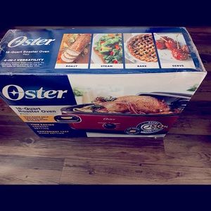 18-Quart roaster oven